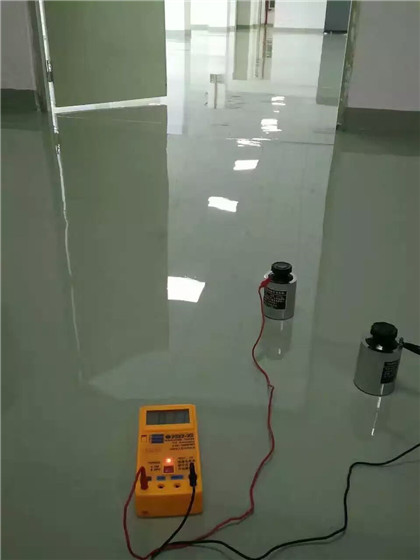新县 防静电自流平检测